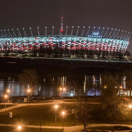 River View Apartment Warsaw