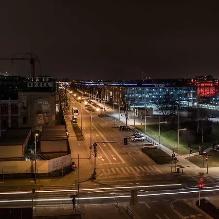 River View Apartment Warsaw