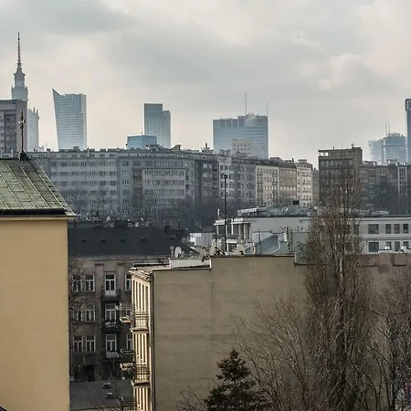 Apartment River View Warsaw